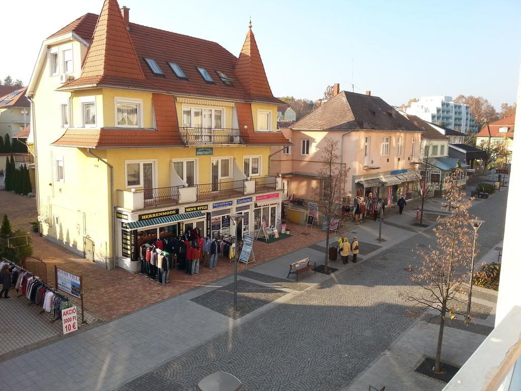 Pedestrian Street Apartment Heviz Luaran gambar