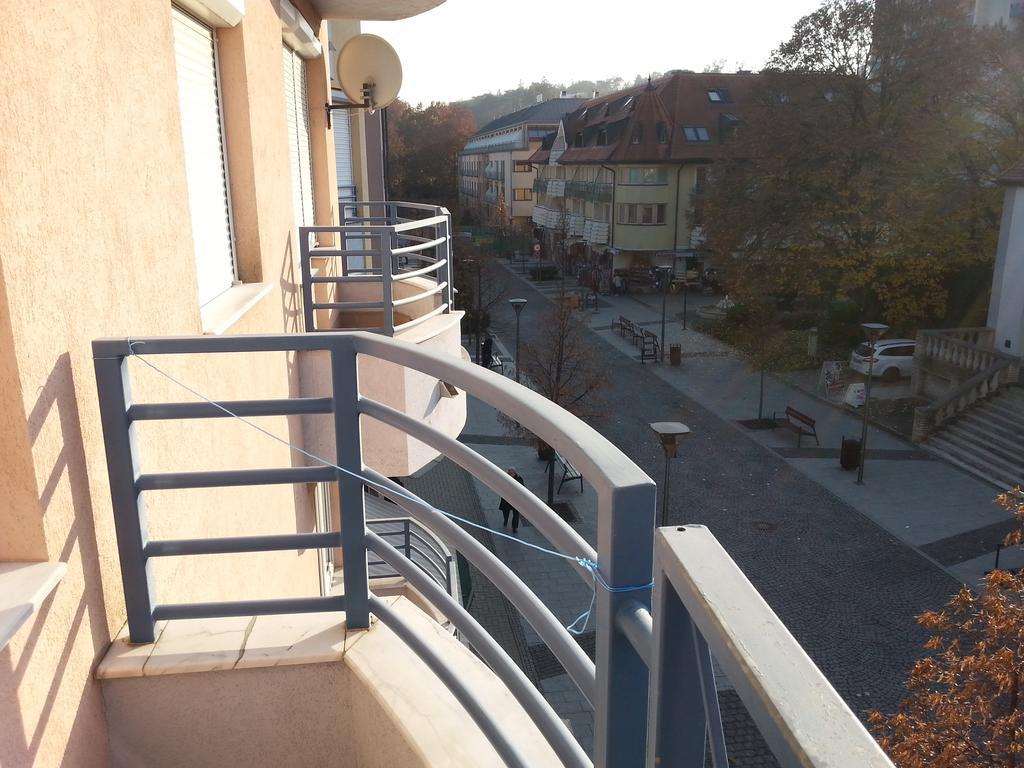 Pedestrian Street Apartment Heviz Luaran gambar