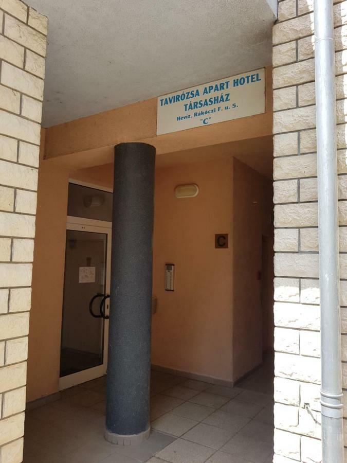 Pedestrian Street Apartment Heviz Luaran gambar