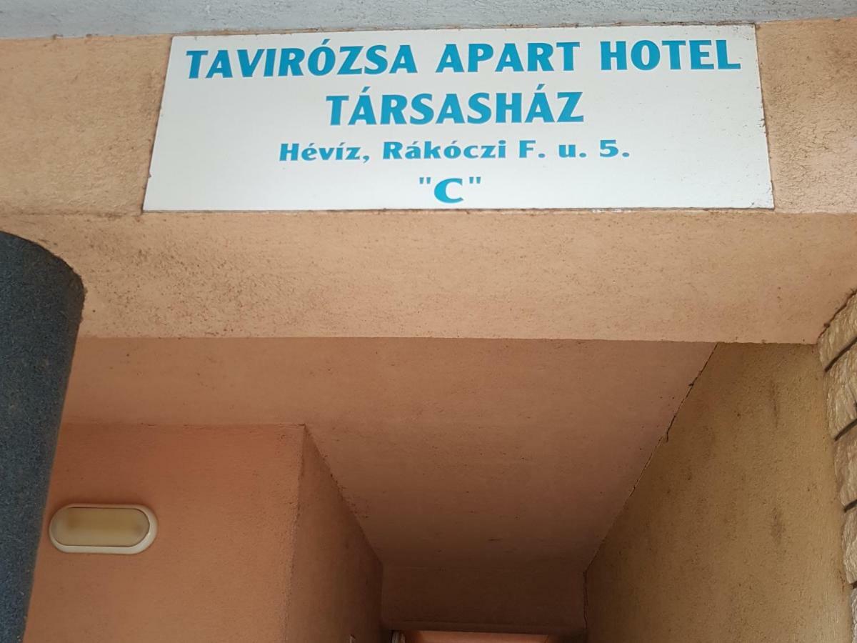 Pedestrian Street Apartment Heviz Luaran gambar